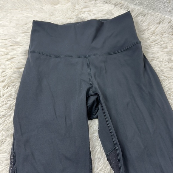 Lululemon Revitalize Crop (21") Blue Tied - Picture 2 of 7